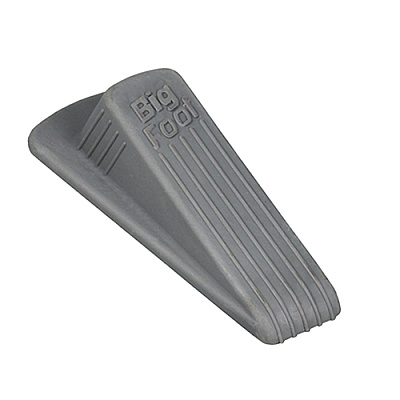 Doorstop Heavy Duty-gray, Box Of 144 (7263)