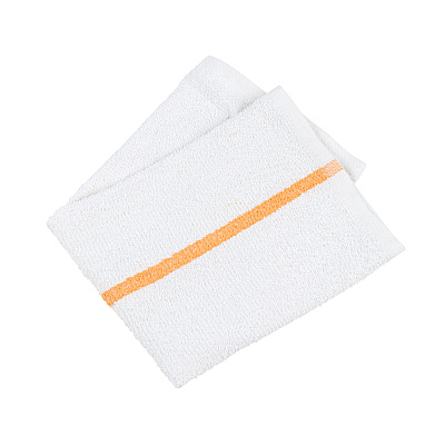 Qwick Wick Bar Mop Towel 30oz Gold Stripe, Case Of 60 (N030-G65-5DZ)
