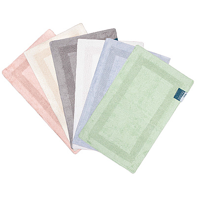 Provence Bath Rug 17x24 Border Design Blue, 1 Each (PROV1724-BL)