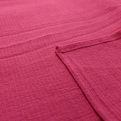 Huck Cotton Cleaning Towels 16x26 Pink, Pack Of 12 (PNP-ABSBNT-PINK)