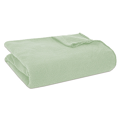 Cozy Soft Polar Fleece Throw 50x60 Green (case Of 24) (FLC-PLR-5060-6PK-GR)