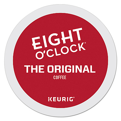 Eight O'Clock Original Coffee K-Cups, 24/Box (GMT6405)