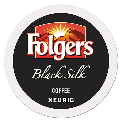 Folgers Gourmet Selections Black Silk Coffee K-Cups, 24/Box (GMT6662)