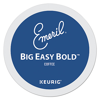 Emeril's Big Easy Bold Coffee K-Cups, 96/Carton (GMTPB1036CT)