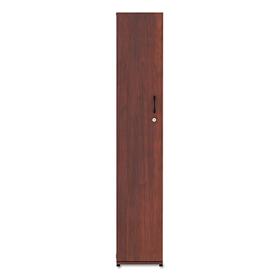 Alera Valencia Series Wardrobe, 11.88w x 22.78d x 65h, Medium Cherry (ALEVA621224MC)