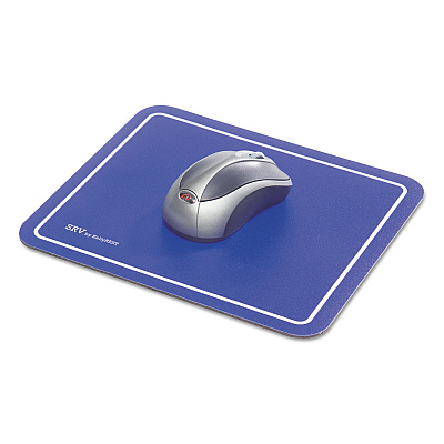 Kelly Computer Supply Optical Mouse Pad, 9 x 7.75, Blue (KCS81103)