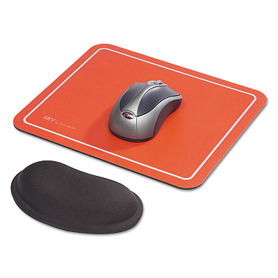 Kelly Computer Supply Optical Mouse Pad, 9 x 7.75, Red (KCS81108)