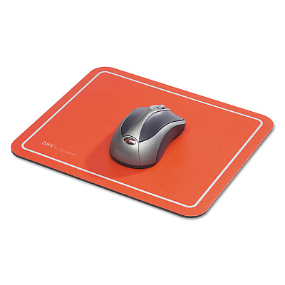 Kelly Computer Supply Optical Mouse Pad, 9 x 7.75, Red (KCS81108)