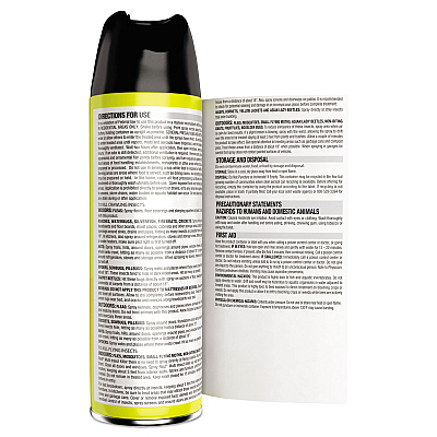 Raid Multi Insect Killer, 15 oz Aerosol Spray, 12/Carton (SJN300819)
