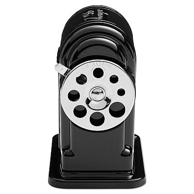 X-ACTO Ranger 55 Classroom Manual Pencil Sharpener, Manually-Powered, 3.25 x 6 x 5.5, Black (EPI1001)