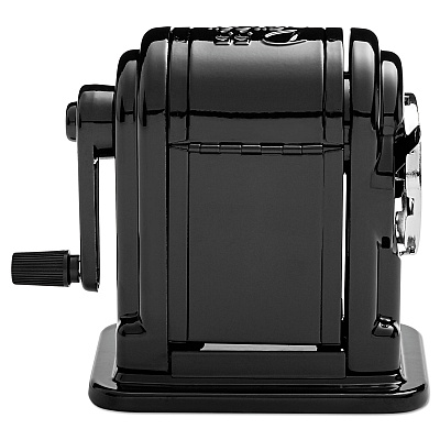 X-ACTO Ranger 55 Classroom Manual Pencil Sharpener, Manually-Powered, 3.25 x 6 x 5.5, Black (EPI1001)