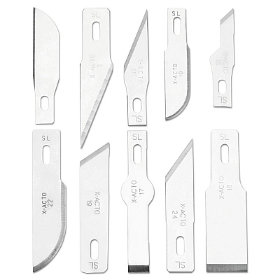 X-ACTO Knife Set, 3 Knives, 10 Blades, Carrying Case (EPIX5285)