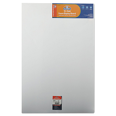 Fome-Cor Pro Premium Foam Display Board, CFC-Free Polystyrene, 24 x 36, White Surface and Core, 12/Carton (ACJ07047109)
