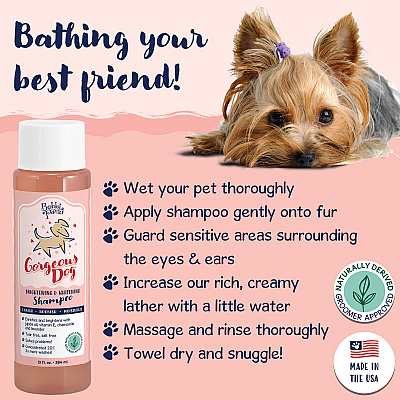 Bobbi Panter Signature Gorgeous Dog Shampoo Chamomile (13 Oz), 13 Oz Bottle (BP00000)