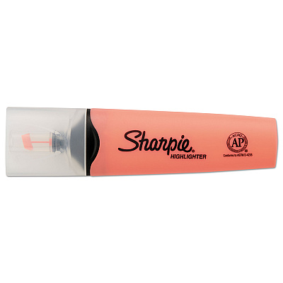 Sharpie Clearview Tank-Style Highlighter, Assorted Ink Colors, Chisel Tip, Assorted Barrel Colors, 8/Set (SAN1971843)