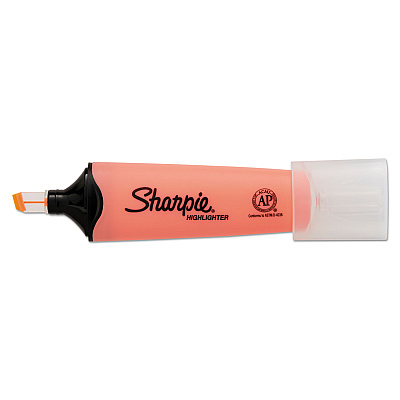 Sharpie Clearview Tank-Style Highlighter, Assorted Ink Colors, Chisel Tip, Assorted Barrel Colors, 8/Set (SAN1971843)