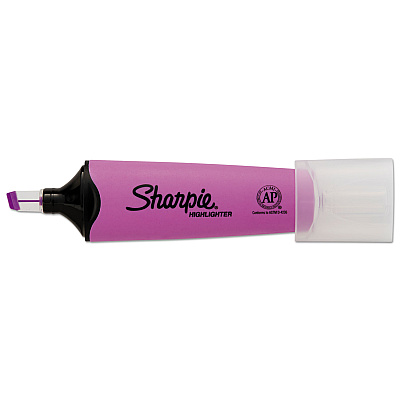 Sharpie Clearview Tank-Style Highlighter, Assorted Ink Colors, Chisel Tip, Assorted Barrel Colors, 8/Set (SAN1971843)