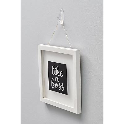 Command Clear Hooks and Strips, Medium, Plastic, 2 lb Capacity, 2 Hooks and 4 Strips/Pack (MMM17091CLRES)