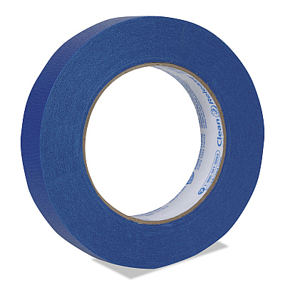 Duck Clean Release Painter's Tape, 3" Core, 0.94" x 60 yds, Blue, 24/Carton (DUC284371)