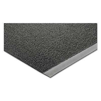 AbilityOne 7220015826242, SKILCRAFT 3-Mat Entry System Scraper/Wiper Mat, 48 x 72, Gray