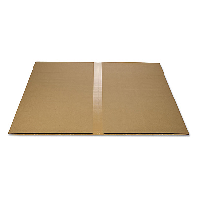 Alera All Day Use Non-Studded Chair Mat for Hard Floors, 46 x 60, Rectangular, Clear (ALEMAT4660HFR)