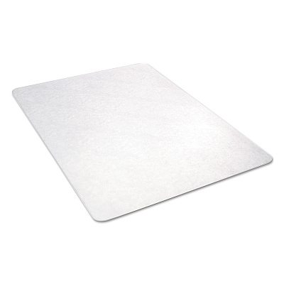 Alera All Day Use Non-Studded Chair Mat for Hard Floors, 46 x 60, Rectangular, Clear (ALEMAT4660HFR)