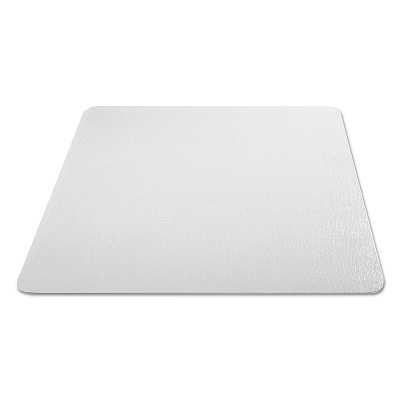 Alera All Day Use Non-Studded Chair Mat for Hard Floors, 46 x 60, Rectangular, Clear (ALEMAT4660HFR)