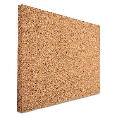 Iceberg iDesign Frameless Cork Bulletin Board, 24 x 38, Tan Surface (ICE35010)