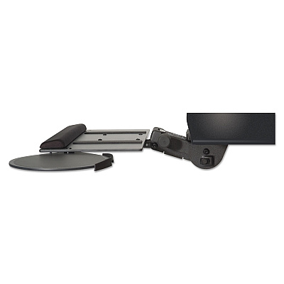 Kelly Computer Supply Leverless Lift N Lock Keyboard Tray, 19w x 10d, Black (KCS69575)