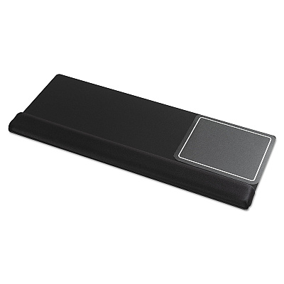 Kelly Computer Supply Extended Keyboard Wrist Rest, 27 x 11, Black (KCS52306)