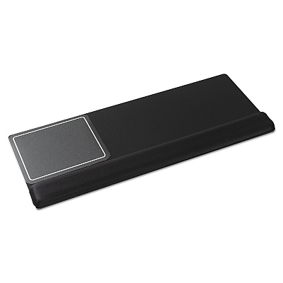 Kelly Computer Supply Extended Keyboard Wrist Rest, 27 x 11, Black (KCS52306)