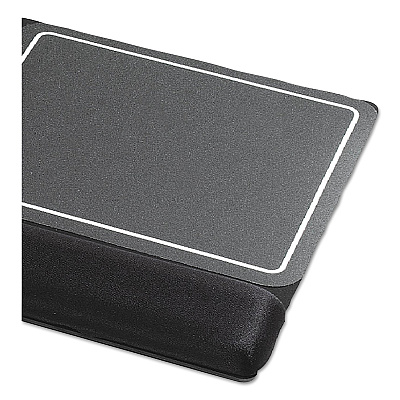 Kelly Computer Supply Extended Keyboard Wrist Rest, 27 x 11, Black (KCS52306)