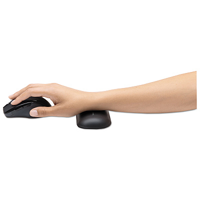 Kensington ErgoSoft Wrist Rest for Standard Mouse, 8.7 x 7.8, Black (KMW52802)