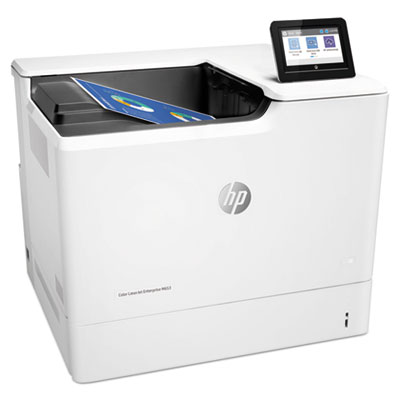 HP Color LaserJet Enterprise M653dh Wireless Laser Printer (HEWJ8A06A)