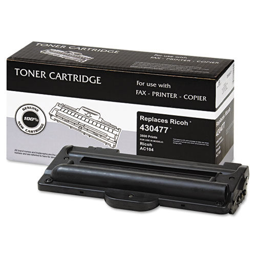 Dataproducts Remanufactured 89839 (AC104) Toner, 3,500 Page-Yield, Black (DPC430477)