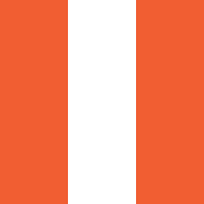 Cali-cabana Beach Towels 30x60 Orange, Pack Of 4 (P-CALICABANA-ORG)