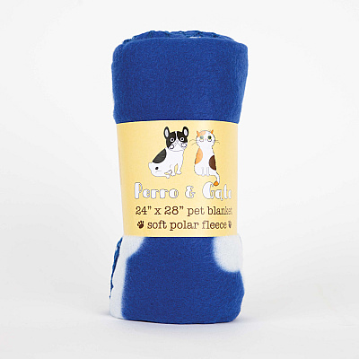 Pet Blankets Bones 24x28, Pack Of 6 (PNP-PB-24X28-BONE)