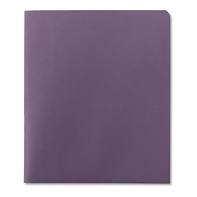 Smead Two-Pocket Folder, Textured Paper, 100-Sheet Capacity, 11 x 8.5, Lavender, 25/Box (SMD87865)