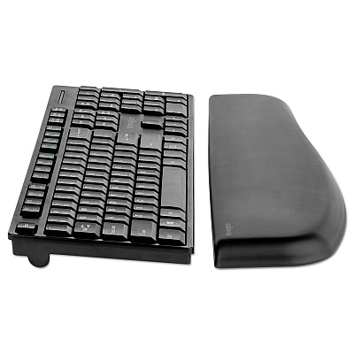 Kensington ErgoSoft Wrist Rest for Standard Keyboards, 22.7 x 5.1, Black (KMW52799)