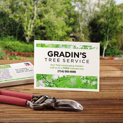 Avery Printable Postcards, Inkjet, 65 lb, 4.25 x 5.5, Textured Matte White, 120 Cards, 4 Cards/Sheet, 30 Sheets/Box (AVE3380)