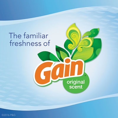 Febreze Professional Deep Penetrating Fabric Refresher, Gain Original, 1 Gal Bottle, 2/carton (PGC74678)