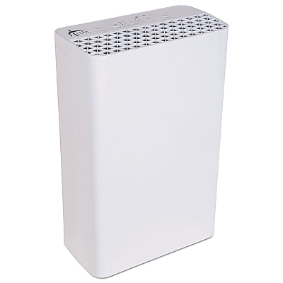 Alera 3-Speed HEPA Air Purifier, 215 sq ft Room Capacity, White (ALEAP101W)