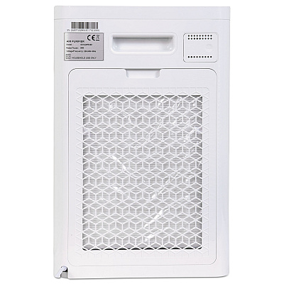 Alera 3-Speed HEPA Air Purifier, 215 sq ft Room Capacity, White (ALEAP101W)