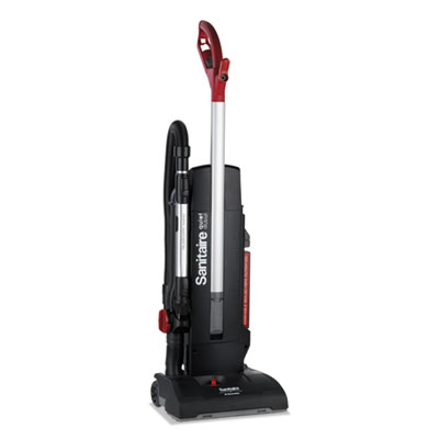 Sanitaire MULTI-SURFACE QuietClean Two-Motor Upright Vacuum, 13" Cleaning Path, Black (EURSC9180D)