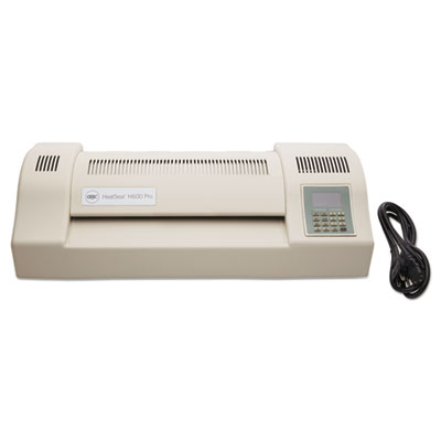 GBC Heatseal H600 Pro Laminator, Four Rollers, 13" Max Document Width, 10 Mil Max Document Thickness (GBC1700300)