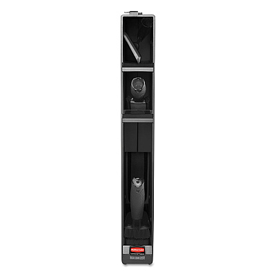Rubbermaid Commercial Maximizer Quick Change Storage Tray, Black (RCP2018788)