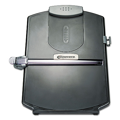 Innovera Desktop Copyholder, 25 Sheet Capacity, Black (IVR59001)