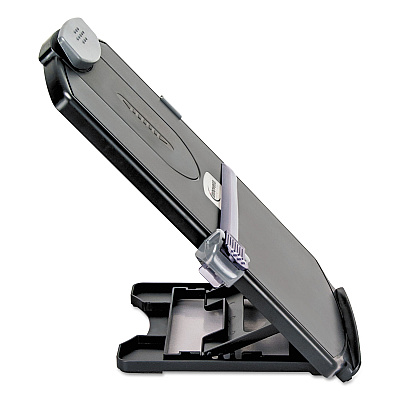 Innovera Desktop Copyholder, 25 Sheet Capacity, Black (IVR59001)
