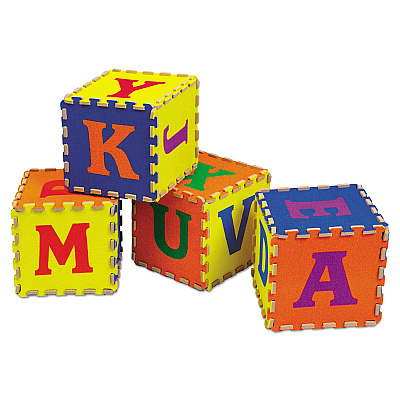 Creativity Street WonderFoam Early Learning, Alphabet Tiles, Ages 2 and Up (CKC4353)