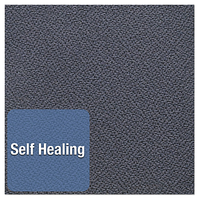 Quartet Prestige Plus Magnetic Fabric Bulletin Boards, 72 x 48, Gray Surface, Silver Aluminum Frame (QRTMB547A)